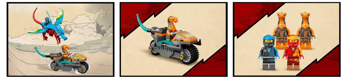 LEGO Ninjago Świątynia ze smokiem ninja 71759 
Pomysł na prezent dla fanów LEGO
