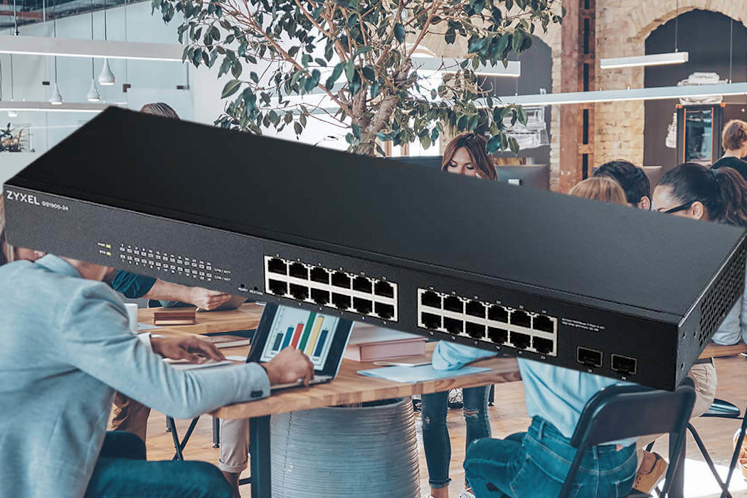 Switch ZYXEL GS1900-24-EU0102F ruch