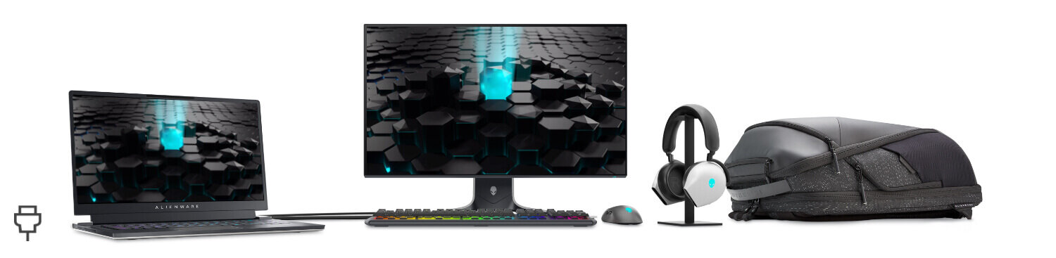 Laptop DELL Alienware x15 R2 15R2 - HDMI
