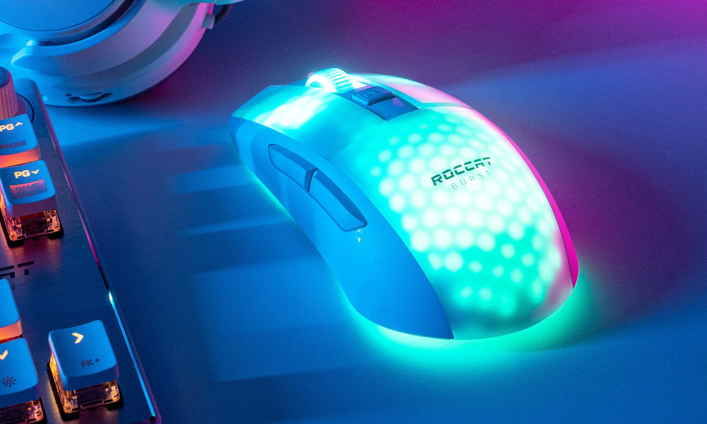 ROCCAT Burst Pro Air zestaw