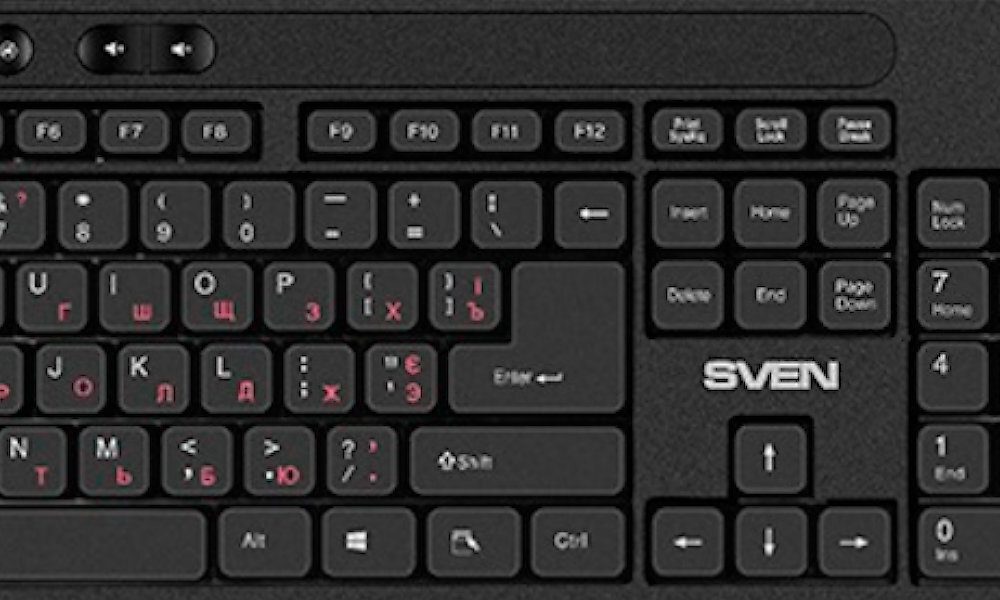 SVEN KB-C3060 front