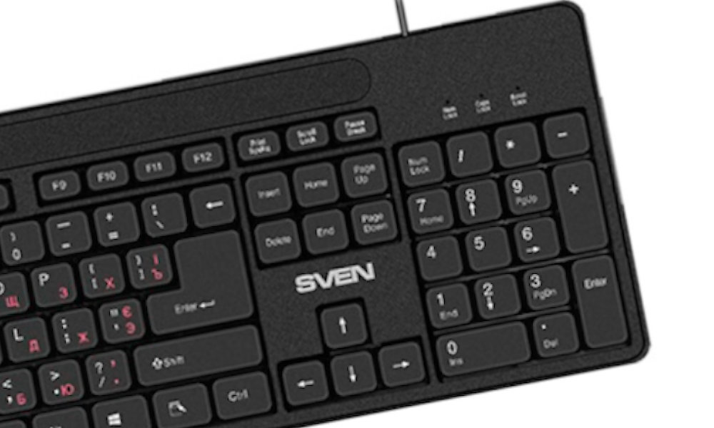SVEN KB-C3060 pion