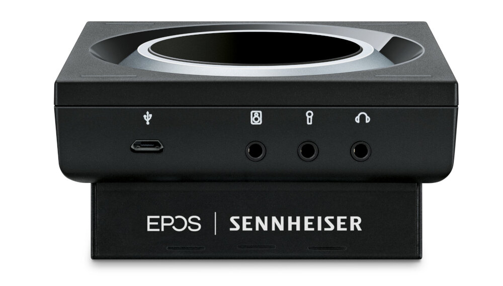 Wzmacniacz słuchawkowy SENNHEISER GSX 1000 komaptybilność