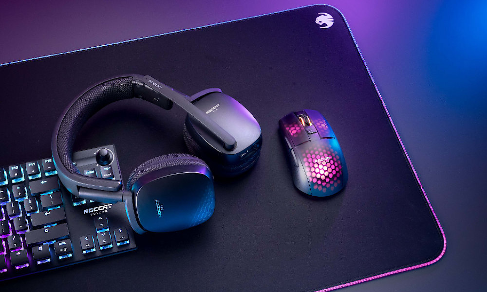 ROCCAT Burst Pro Air zestaw