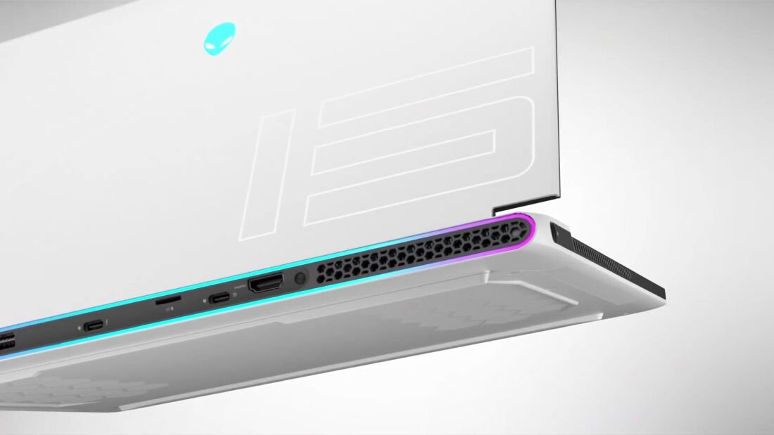 Laptop DELL Alienware x15 R2 15R2 - Lunar Light