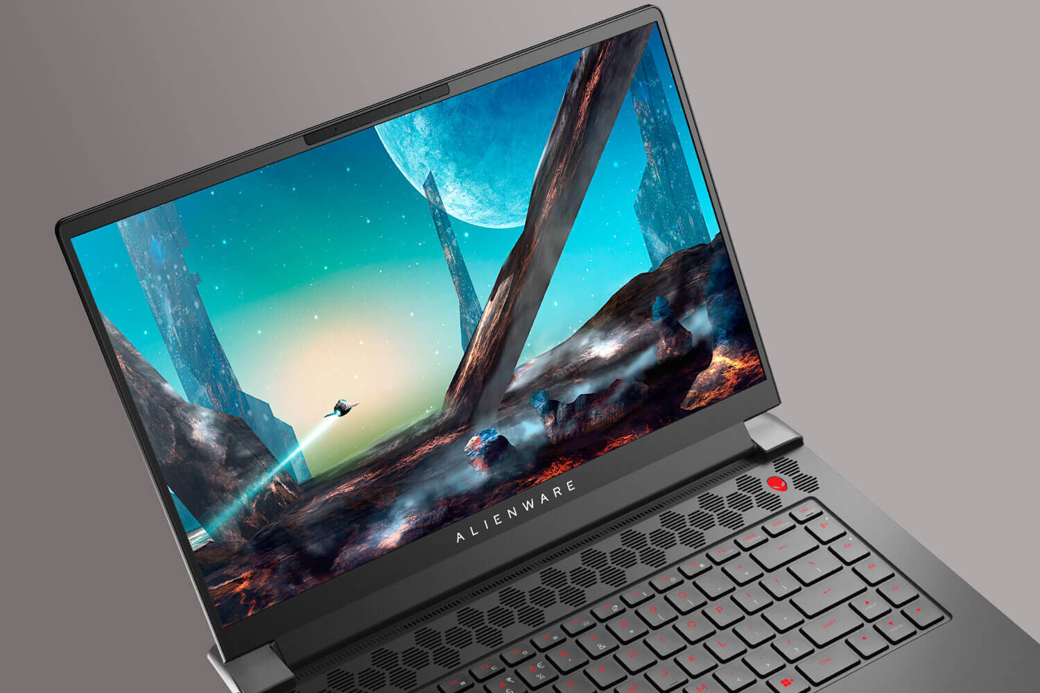 Laptop DELL Alienware m15 15R7 - Windows Hello 