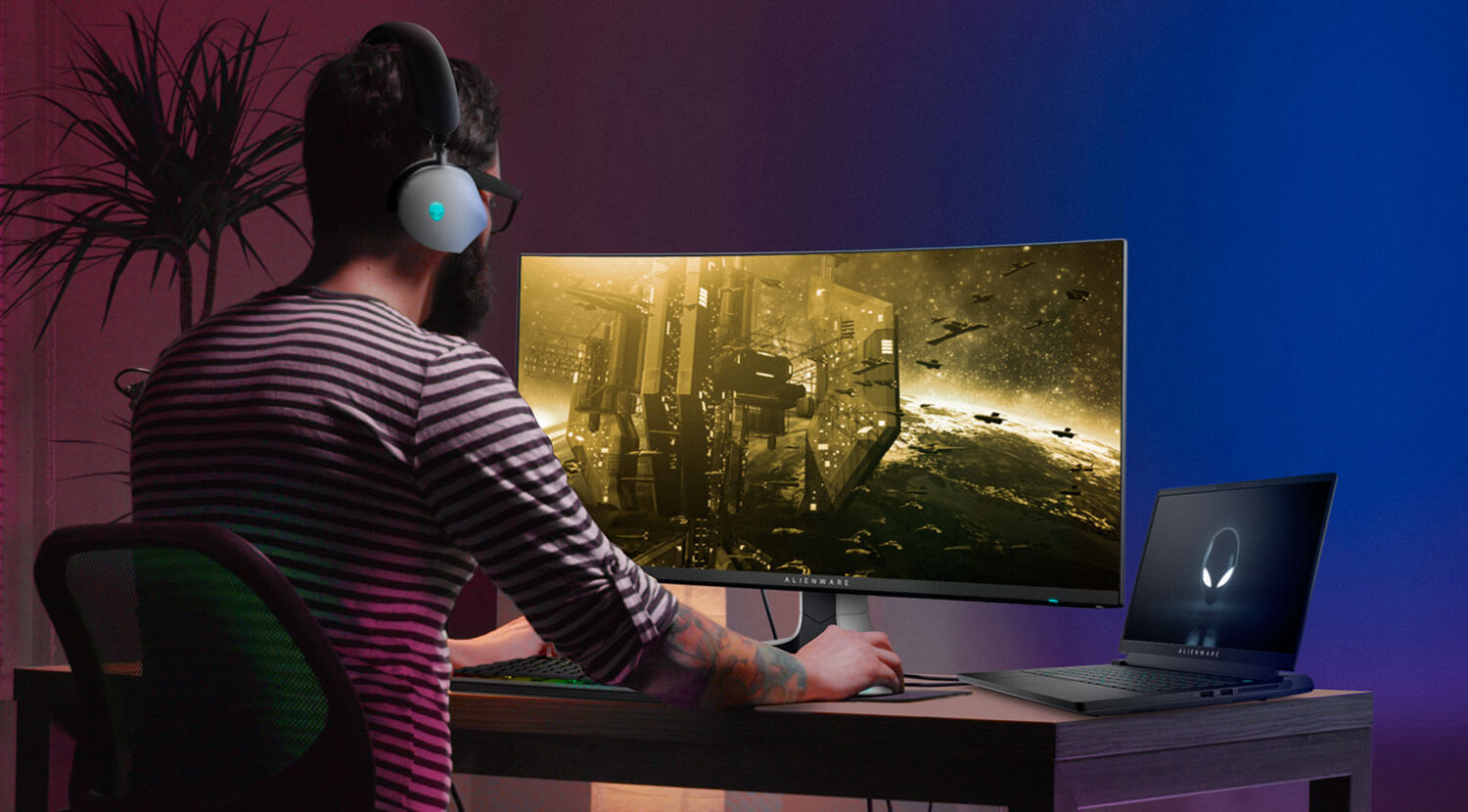 Laptop DELL Alienware m15 15R7 - Gaming Intel Core z serii H NVIDIA GeForce RTX 