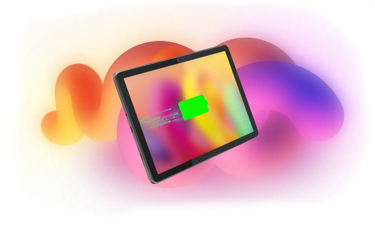 Tablet TCL Tab 10L pojemna bateria