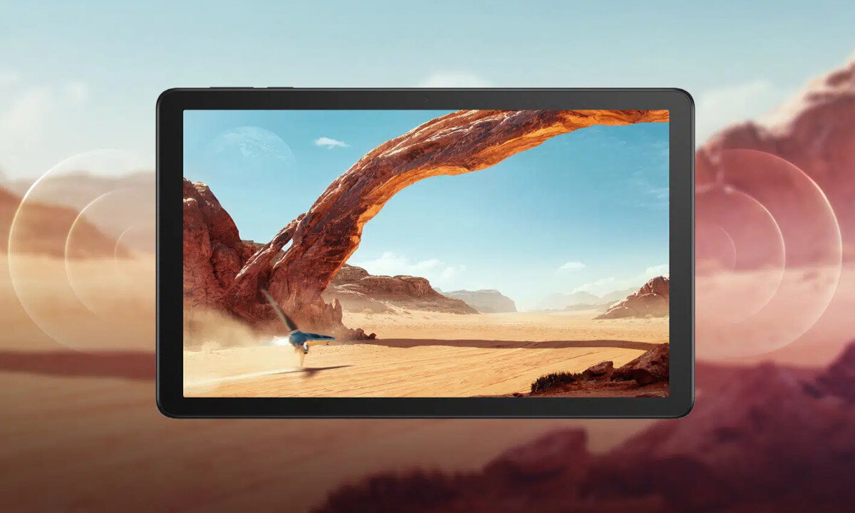 Tablet TCL Tab 10L ekran o komfortowej wielkosci