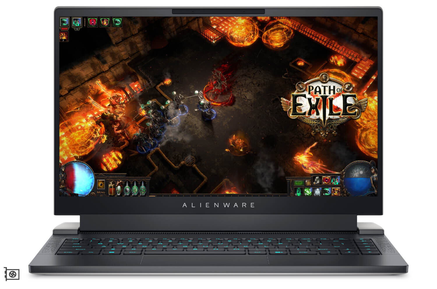 Laptop DELL Alienware X14 14R1 - Alienware Command Center