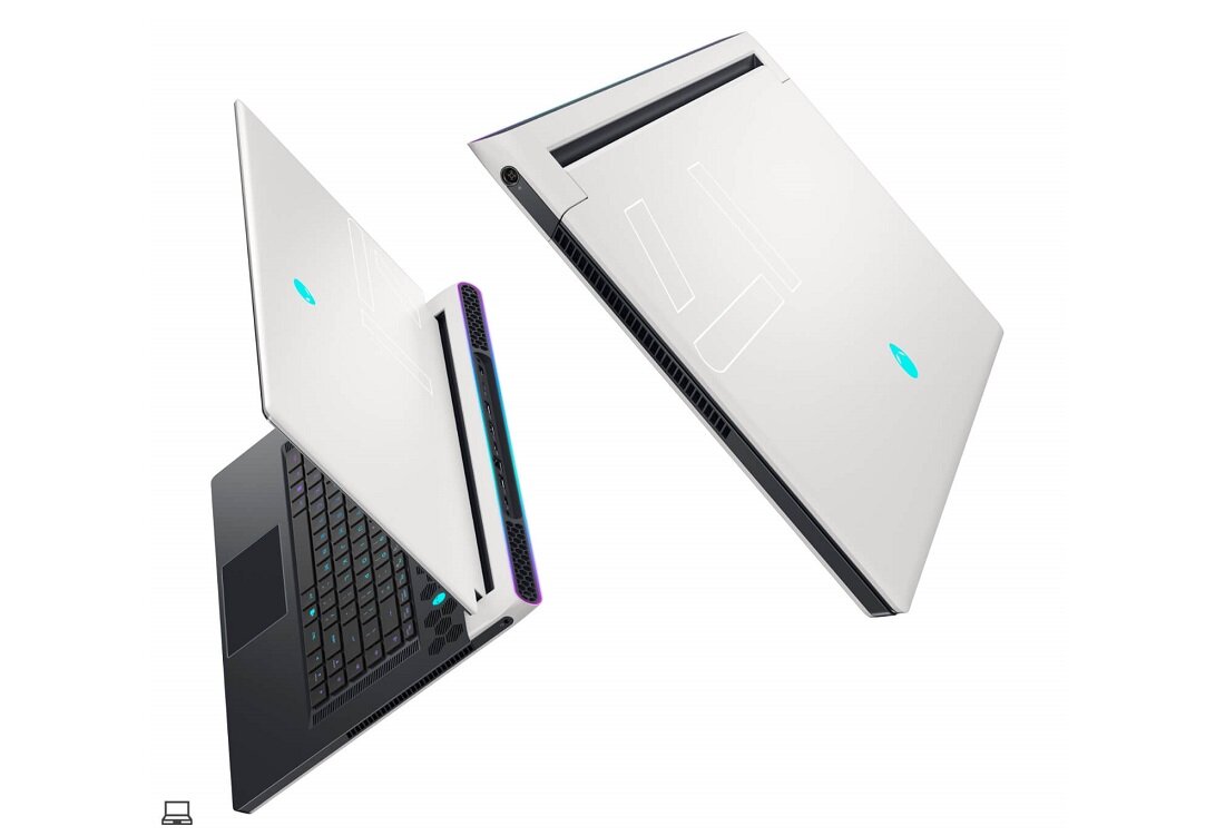 Laptop DELL Alienware x17 R2 15R2 - Lunar Light