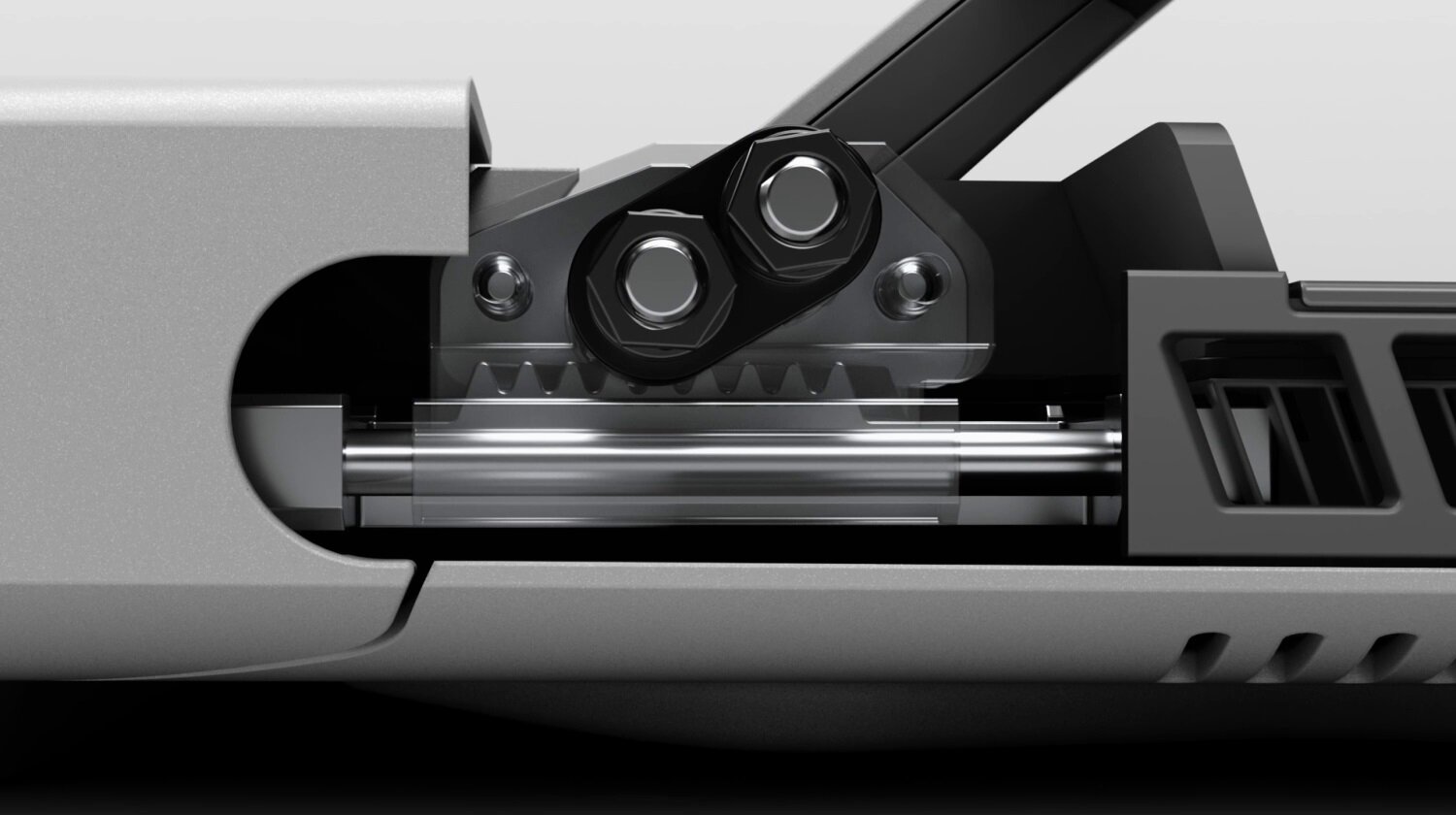 Laptop DELL Alienware X14 14R1 - zawias 