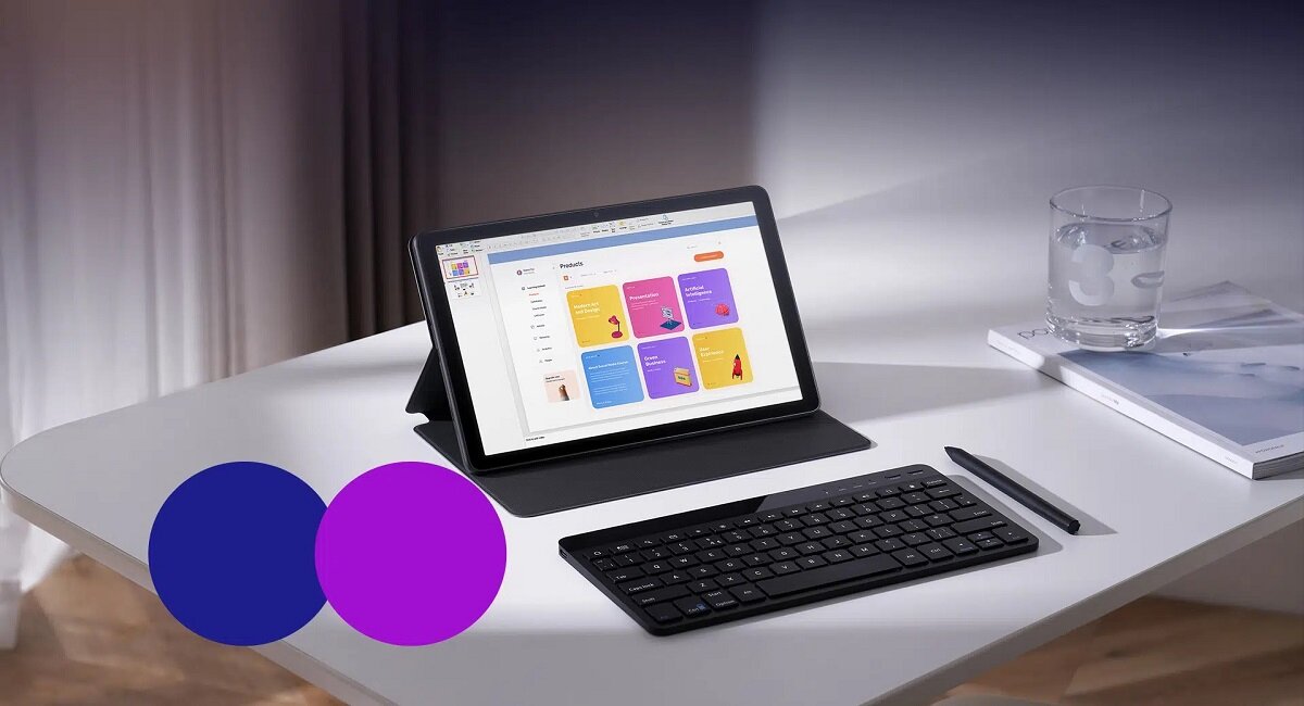 Tablet TCL Tab 10 Wygodne korzystanie z multimediów i serwisów społecznościowych Duży ekran HD wykonanym w technologii IPS