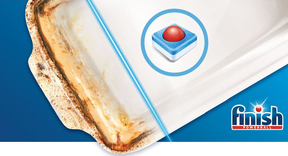 Tabletki do  zmywarek FINISH Powerball Power All in 1 Fresh - 20 szt. namaczanie