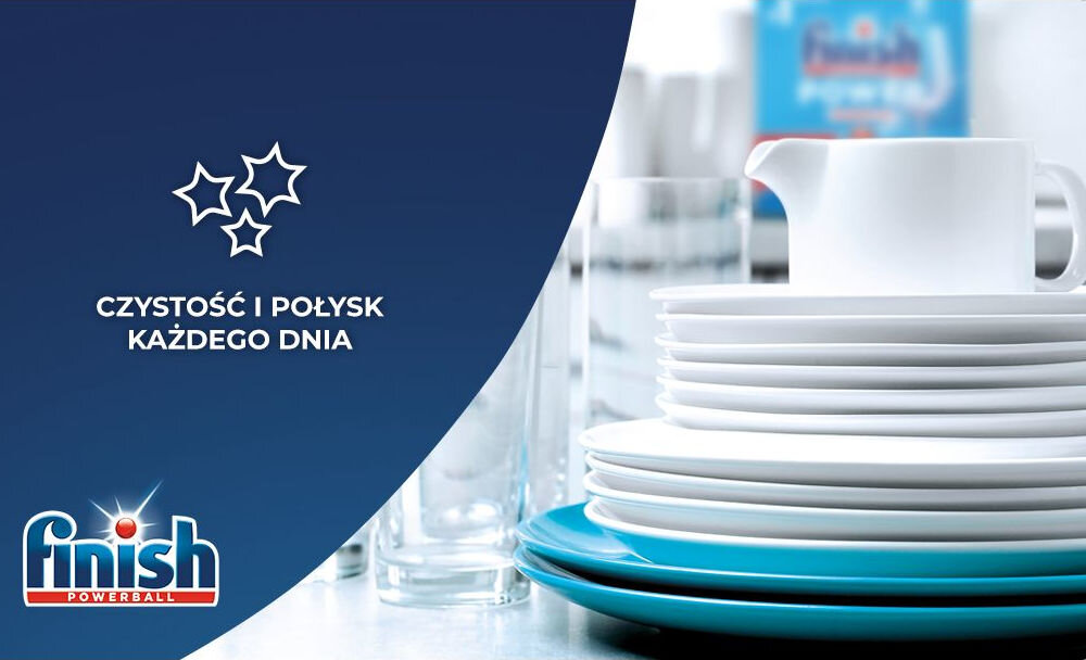 Tabletki do  zmywarek FINISH Powerball Power All in 1 Fresh - 20 szt. zapach