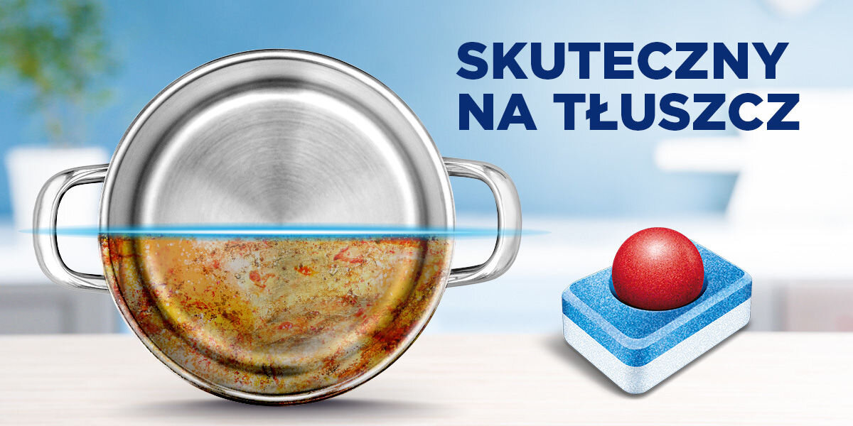 Tabletki do zmywarek FINISH Powerball Power All in 1 - 53 szt.