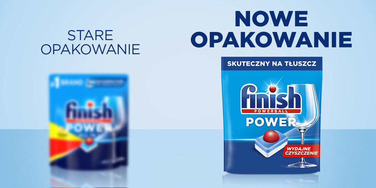 Tabletki do zmywarek FINISH Powerball Power All in 1 Lemon - 72 szt.