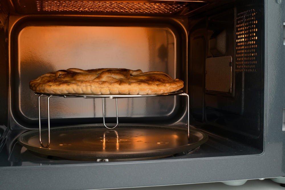 BLACK&DECKER BXMZ900E kuchenka talerz obrotowy żywność odgrzewanie