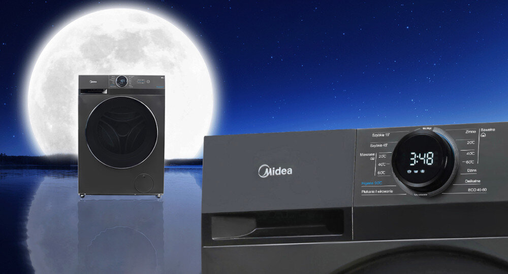 Pralka MIDEA MF100W60T-PL pokrętło sterowanie