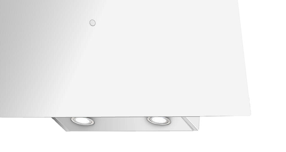 FABER VRT WH 90 2LS wysoka jakość stal nierdzewna szkło szerokość sterowanie dotykowe oświetlenie halogenowe światło