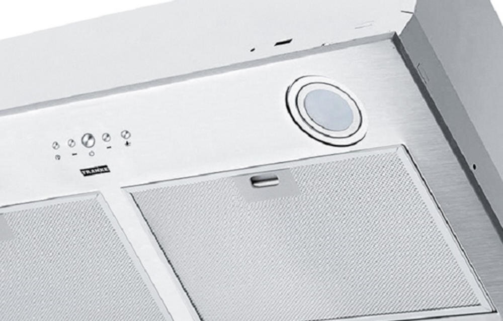 FRANKE Box ST FBI 720 T okap elementy sterujące szybkie ustawienia poziom prędkość energooszczędne oświetlenie led parametry techniczne nowoczesna stylistyka
