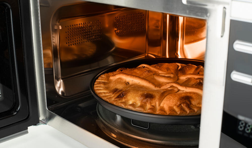 BLACK&DECKER BXMZ901E kuchenka talerz obrotowy żywność odgrzewanie