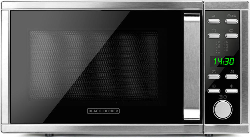 BLACK&DECKER BXMZ901E cykl panel prosta obsługa programator gotowanie timer pokrętła