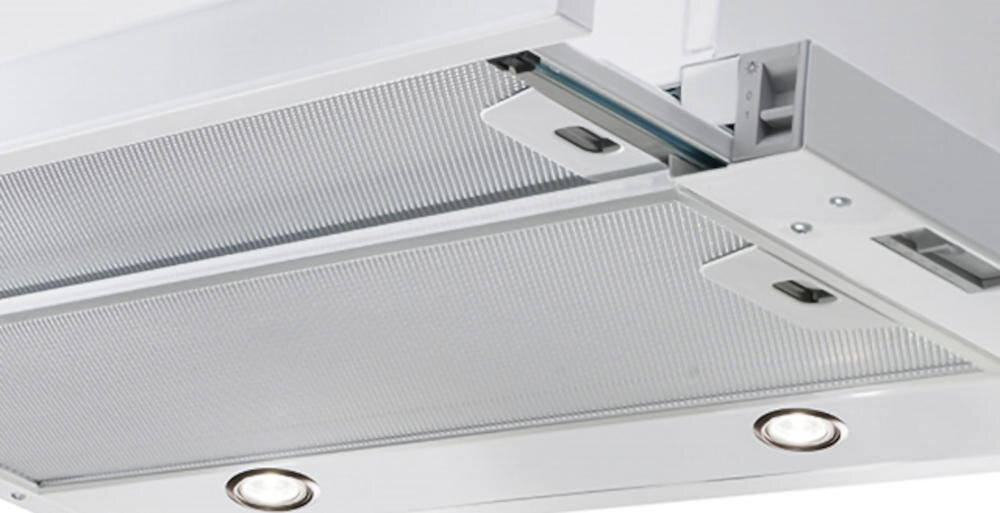 FRANKE Telescopic FTC 601 WH GL 110.0439.277 okap oświetlenie led potrawy klimat panel sterowanie dotykowe ustawienia