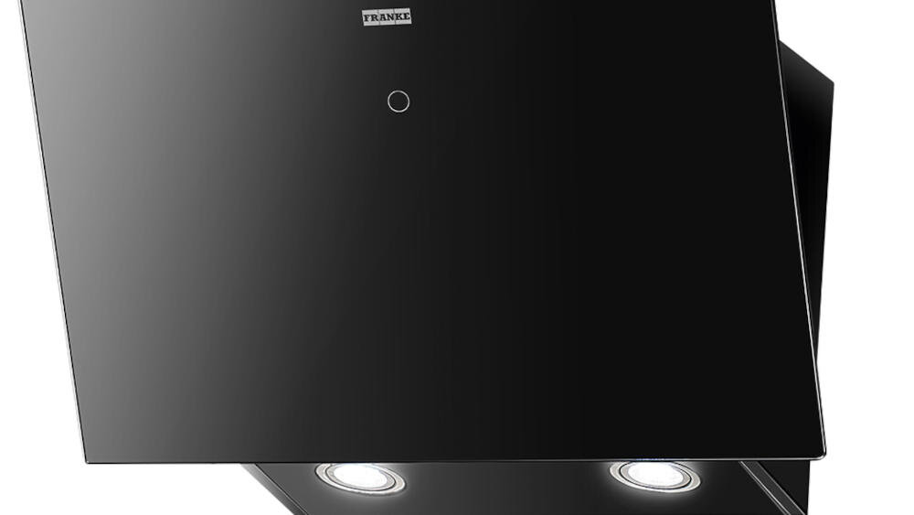 FRANKE Vertis FVT 605 BK A  okap oświetlenie led potrawy klimat panel sterowanie dotykowe ustawienia