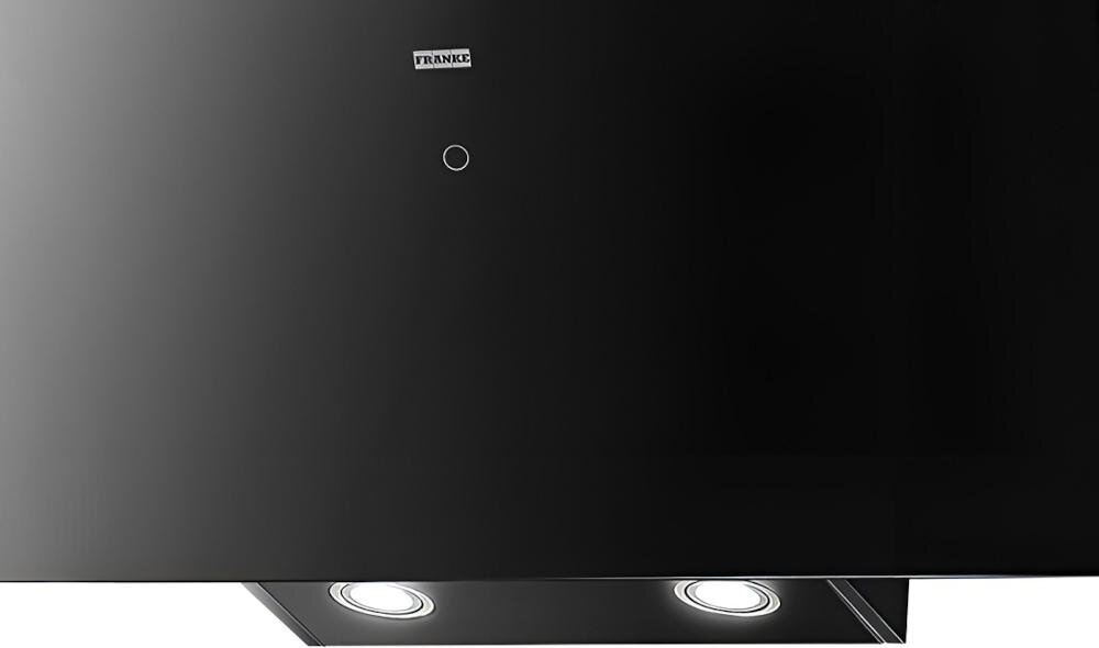 FRANKE Vertis FVT 905 BK A okap oświetlenie led potrawy klimat panel sterowanie dotykowe ustawienia