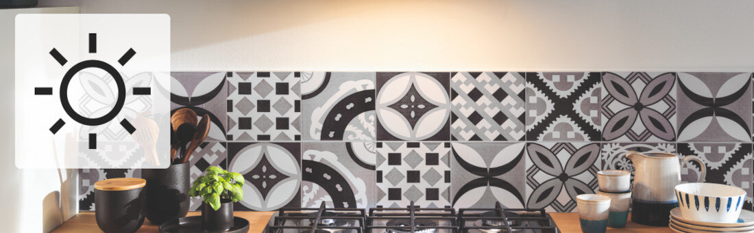 Okap FRANKE Turn FTU 3805 XS Stal szlachetna Optymalna barwa światła komfort gotowania oświetlenie LED neutralna barwa uniwersalne światło 