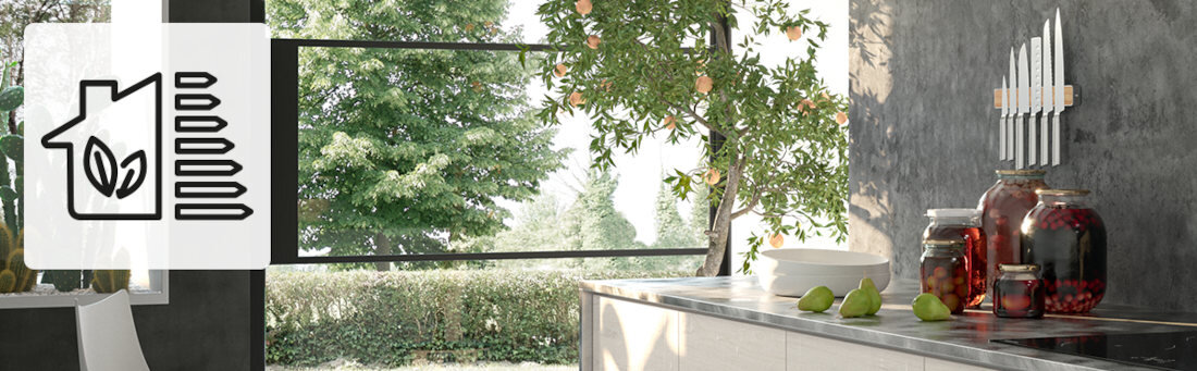 Okap FRANKE Turn FTU 3805 XS Stal szlachetna Wysoka klasa energetyczna B wydajność oszczędność ekologia ekonomia