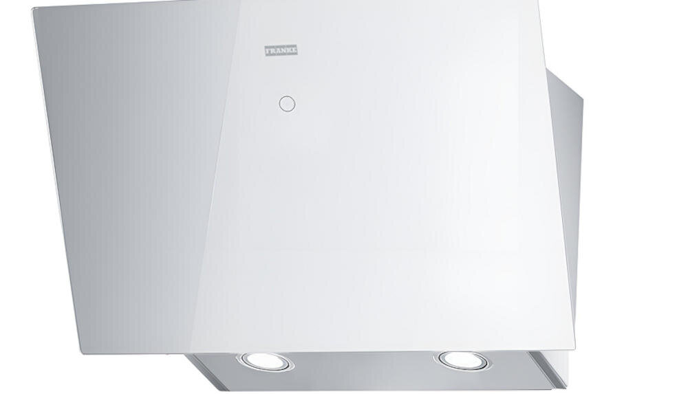 FRANKE Vertis FVT 605 WH A okap oświetlenie led potrawy klimat panel sterowanie dotykowe ustawienia