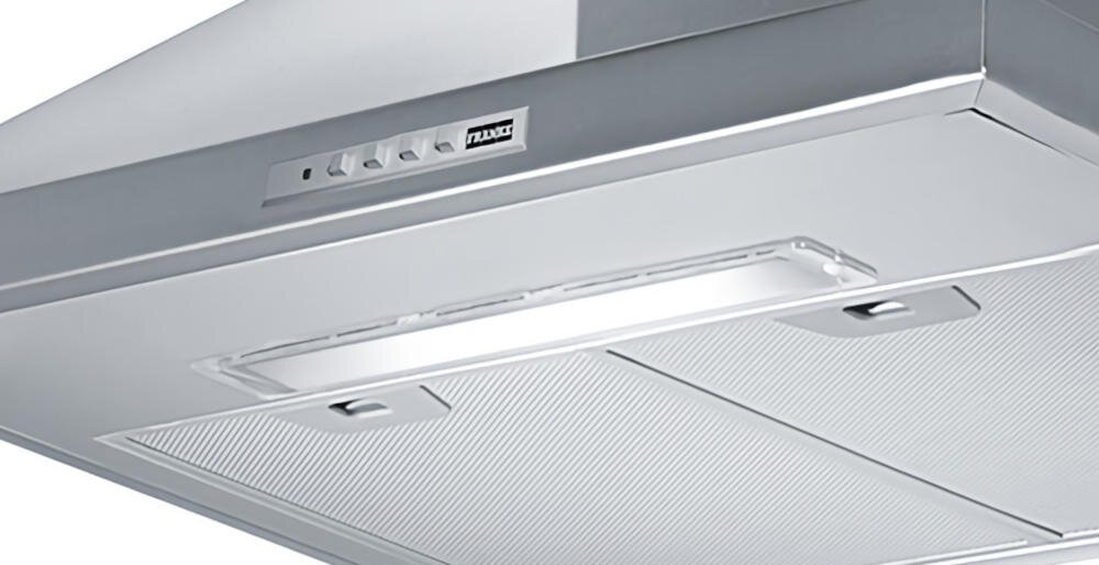 FRANKE Joy FJO 624 XS okap oświetlenie led potrawy klimat panel sterowanie dotykowe ustawienia