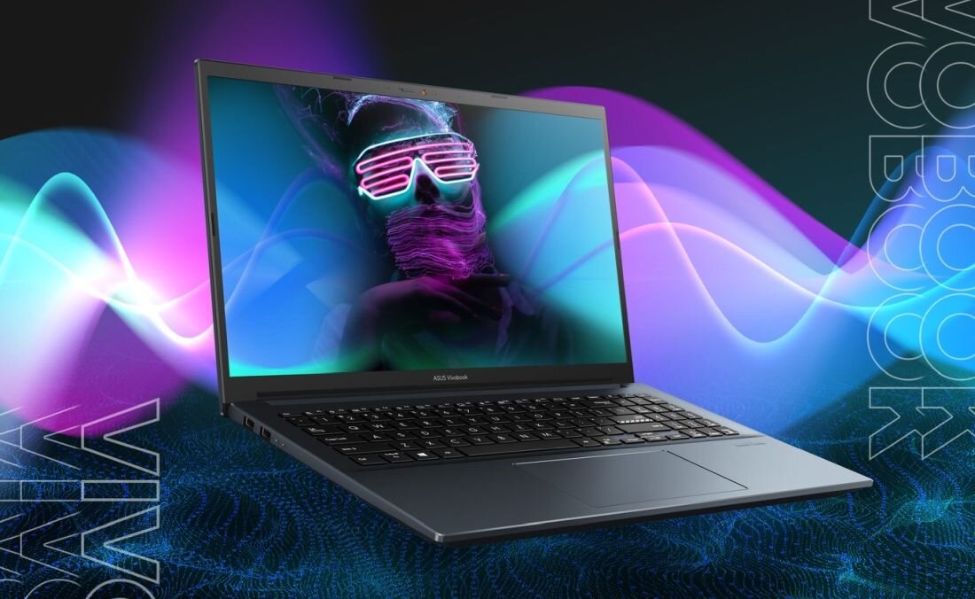 Laptop ASUS Vivobook Pro M3500 - Harman Kardon