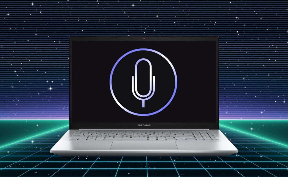 Laptop ASUS Vivobook Pro M3500 - Redukcja szumów