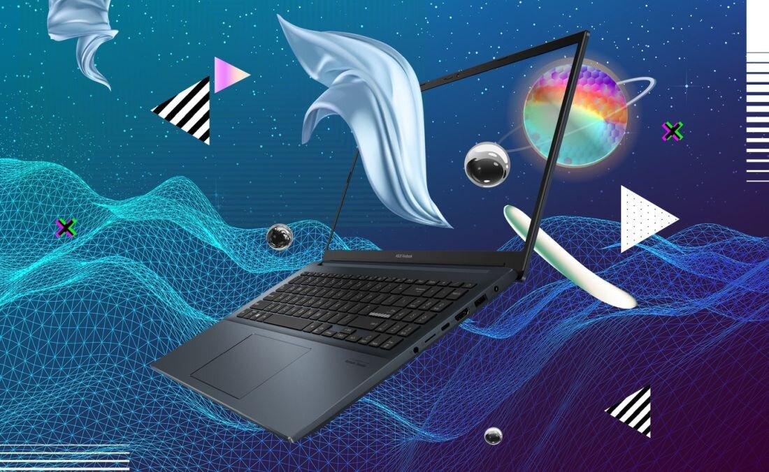 Laptop ASUS Vivobook Pro M3500 - Lekki laptop