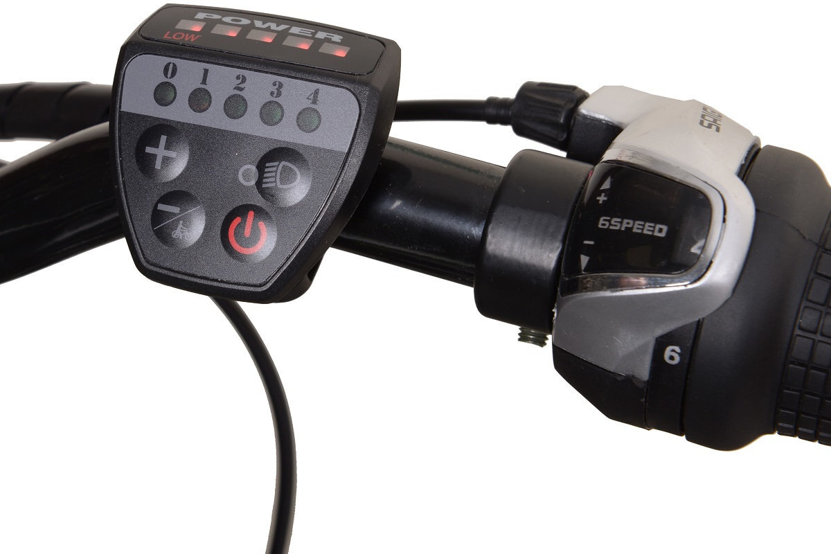 Rower elektryczny ESPERIA E250 Lione M21 28 cala meski Czarny silnik parametry
