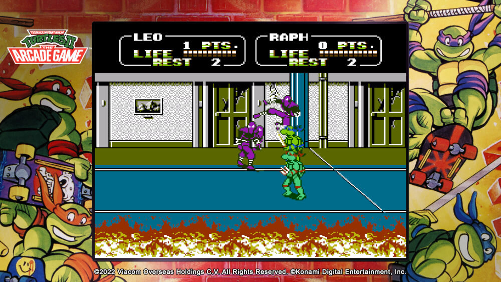 Teeange Mutant Ninja Turtles: The Cowabunga Collection pakiet