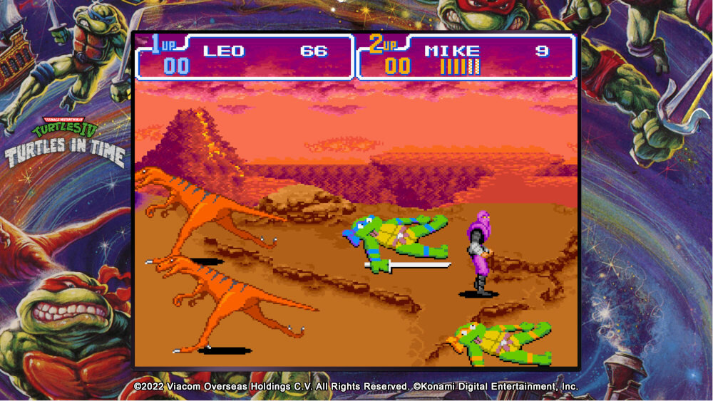 Teeange Mutant Ninja Turtles: The Cowabunga Collection ilosc graczy