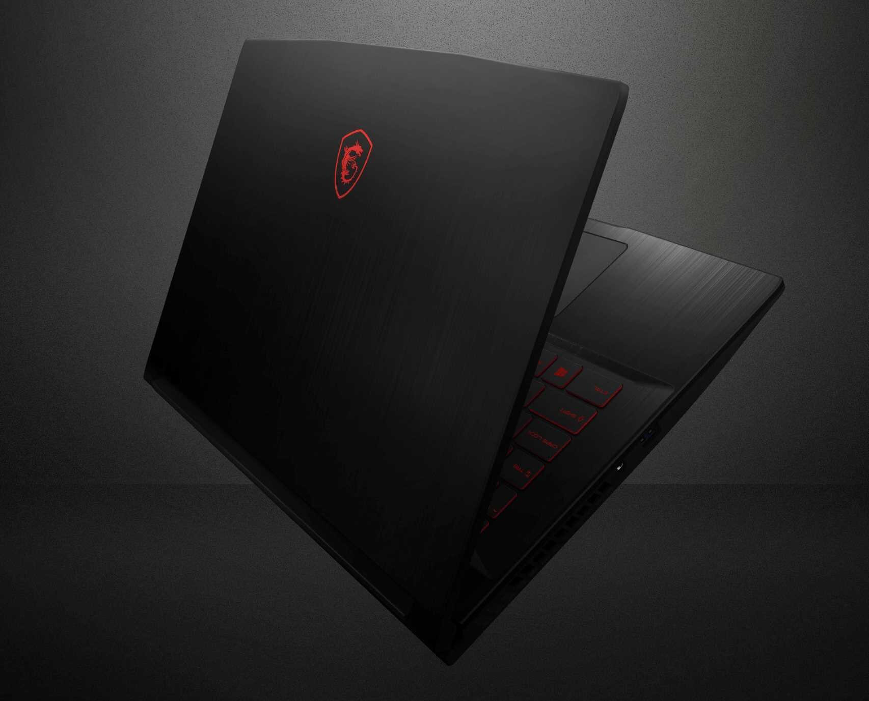 Laptop MSI Thin GF63 - obudowa