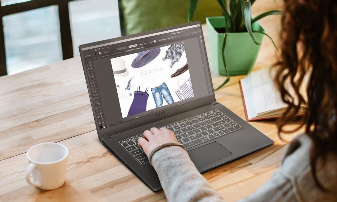  Laptop MSI Modern A5M - AMD Ryzen