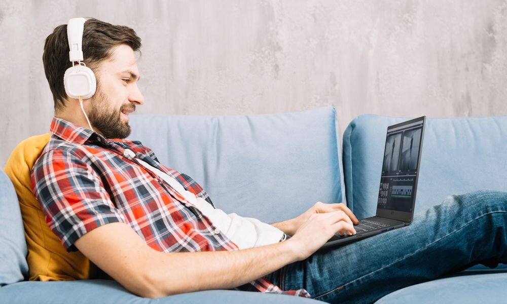  Laptop MSI Modern A5M - dźwięk 