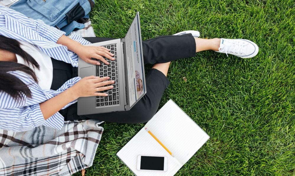  Laptop MSI Modern A5M - skok klawiszy 