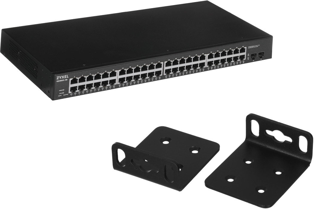 Switch ZYXEL GS1900-48 praca szybkość eleastyczność pomoc wyposażenie