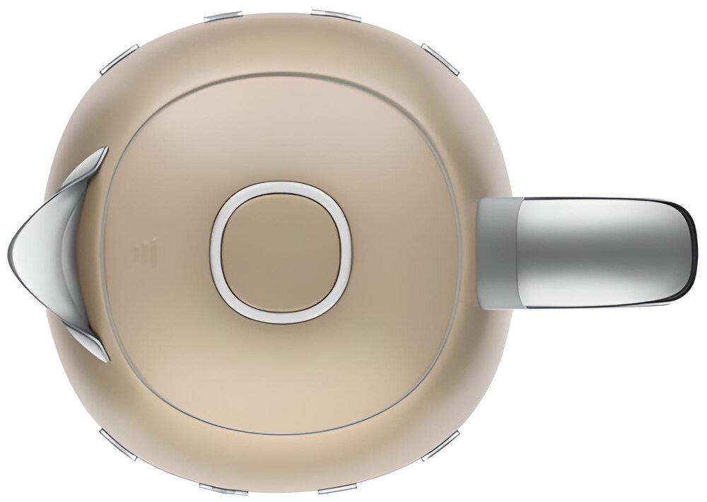 Czajnik SMEG KLF03CHMEU Zloty bezpieczenstwo wylacza sie automatycznie specjalny schowek na przewod 