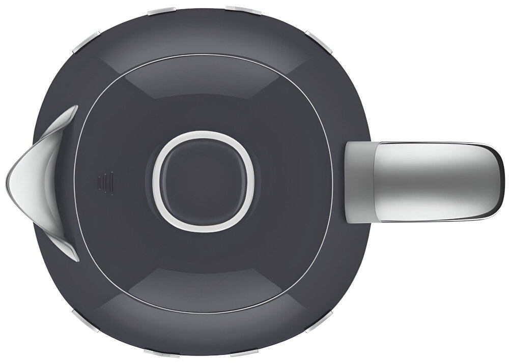 Czajnik SMEG KLF03GREU Szary Wyjmowany filtr antywapienny latwe czyszczenie