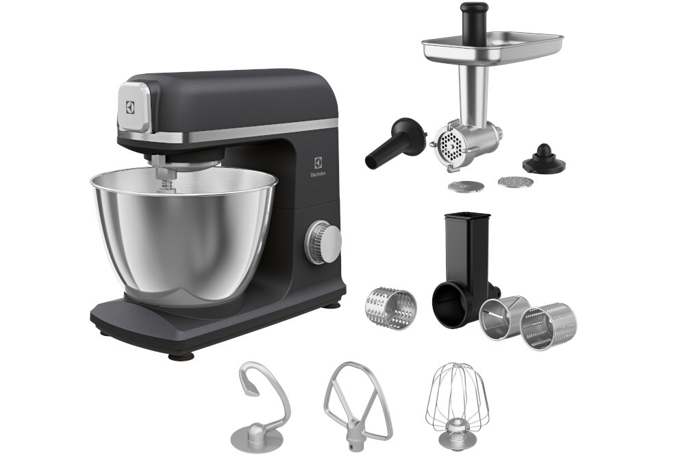 Robot kuchenny planetarny ELECTROLUX E5KM1-6GBP 1200W z maszynka do miesa i szatkownica