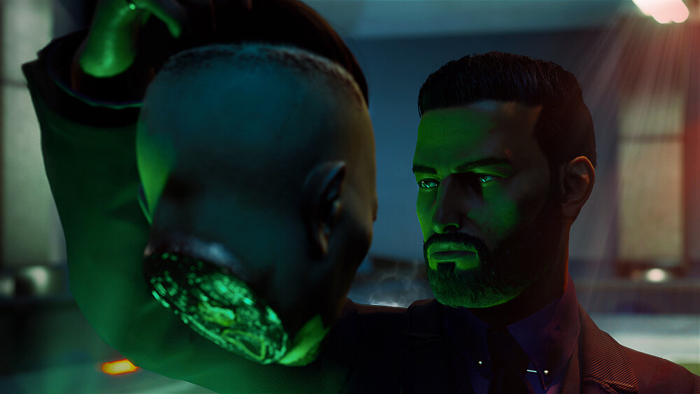 Vampire: The Masquerade Swansong Gra FABUŁA LOSY BOSTONU 