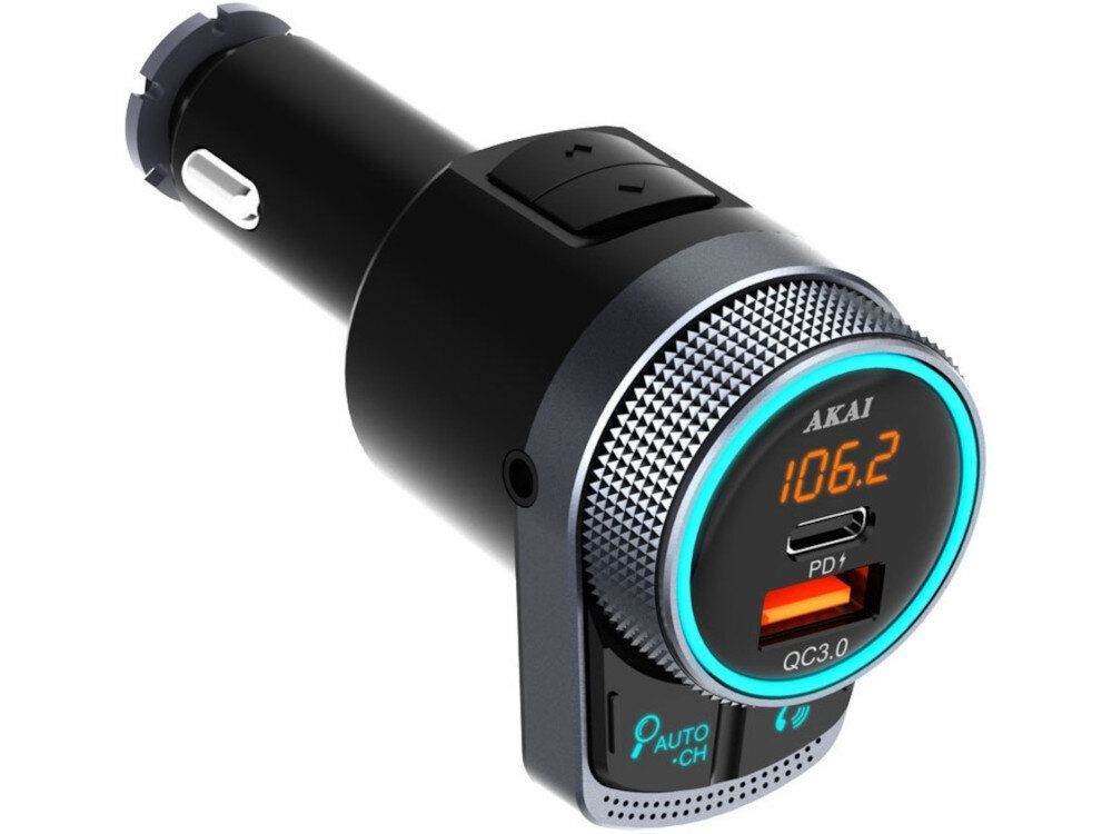 Transmiter FM AKAI FMT-80BT refukcja szumów